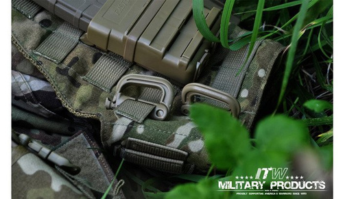 Карабины - ITW Nexus - Пряжка GrimLoc - Foliage Green