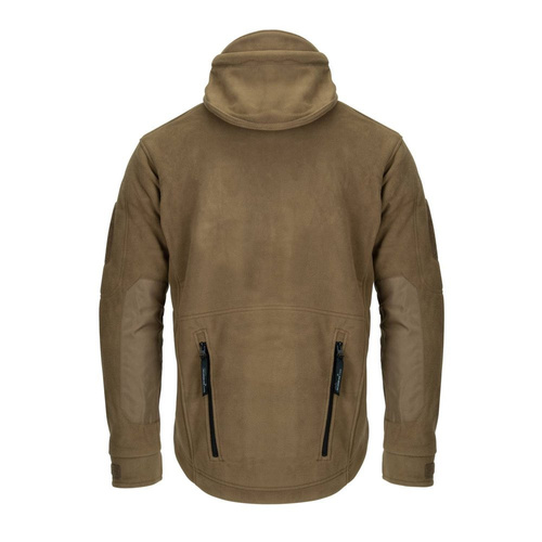 Флисовые куртки - Helikon - Флисовая толстовка Patriot Double Fleece - Coyote Brown - BL-PAT-HF-11