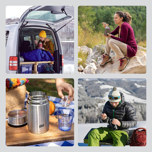 Термосы і термокружкы - Esbit - Пищевой термос Classic Food Jug - 1000 мл - Olive Green - FJ1000ML-OG