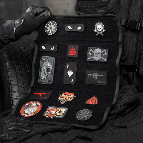 Нашивки - M-Tac - Універсальна комутаційна панель - чорний - 10048002