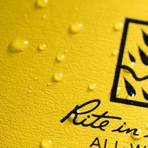 Rite in the Rain - Геологические водостойкие записная книжка - 4 3/8" x 7 1/4" - 540F - желтый - Водонепроницаемые блокноты