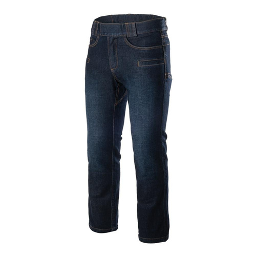 Helikon - Greyman Tactical Jeans Slim® - Denim Blue - SP-GJS-DD-31. - Штани