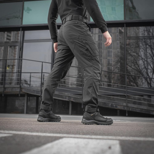 M-Tac - Тактичні штани Aggressor Summer Flex - чорний - 20073002 - Штани тактичні