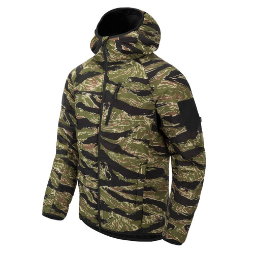 Helikon - Куртка Wolfhound Hoodie - Windpack Nylon - Tiger Stripe - KU-WLH-NL-62 - Куртки зимние