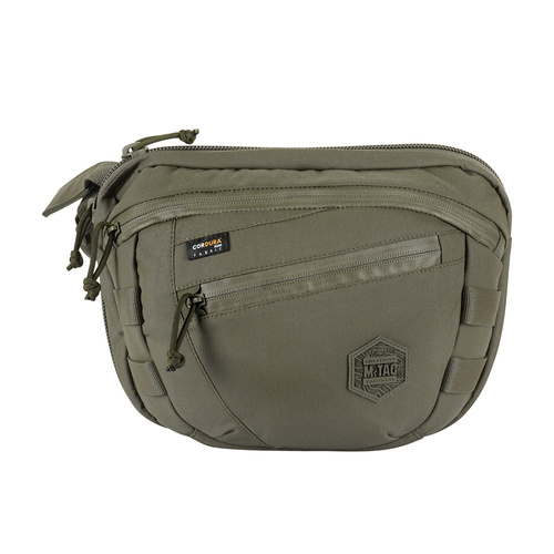 Сумки - M-Tac - Сумка набедренная Sphaera Hardsling Bag Large Elite - Ranger Green - 51433023