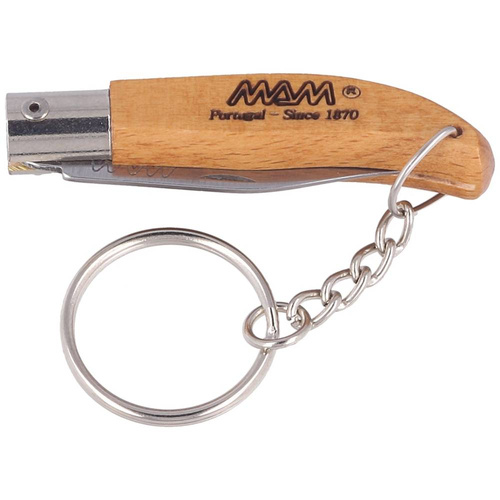 Швейцарские ножи - MAM - Iberica Mini Light Beech Wood 45мм Folding Keyring Knife - 2000-LW