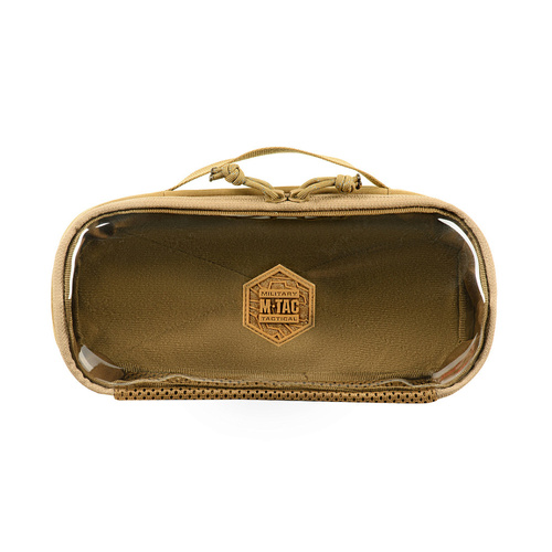 M-Tac - Прозрачный органайзер Elite Medium Gen.II - Coyote - 10147805-M - Грузовые подсумки - Снаряжение