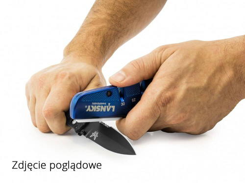 Lansky - Точилка для ножей CeramicSharp C-SHARP - красный - 071-117 - Точилки для ножей