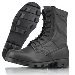 Mil-Tec - Американские тактические ботинки Jungle Boots - Черный - 12826002