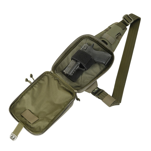 M-Tac - Сумка Sling Pistol Bag Elite Hex - Ranger Green - 51403023 - Сумки - Рюкзаки