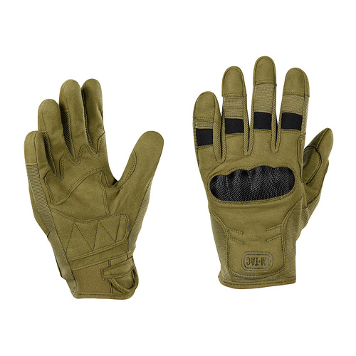 M-Tac - Тактические стрелковые перчатки Assault Mk.6 - Olive - 90306001 - Тактические перчатки