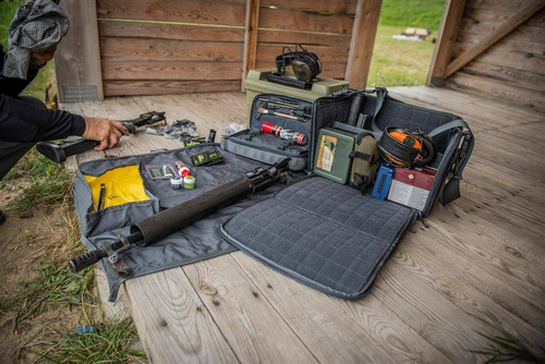 Сумки - Helikon - Сумка для стрільби на дальність Range - Кордура - Чорний - TB-RGB-CD-01