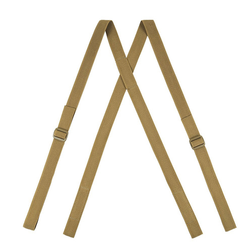 Ремені для штанів - M-Tac - Еластичні підтяжки L7 Elastic Suspenders - Coyote - 10099105