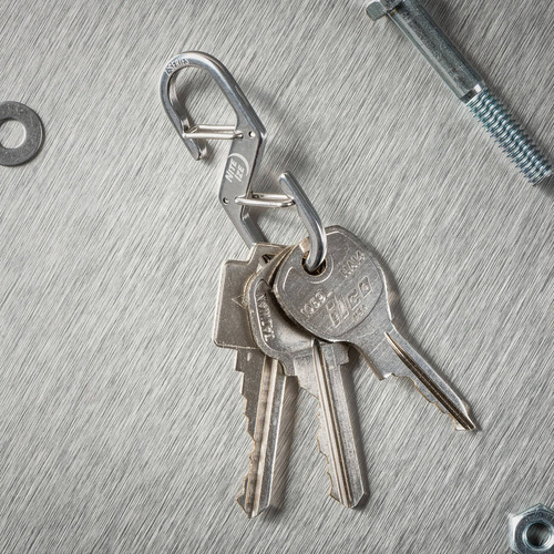 Карабины - Nite Ize - Z-Series двойной защелкивающийся крюк - 2 шт. - сталь - серебро - ZS1-11-2R6