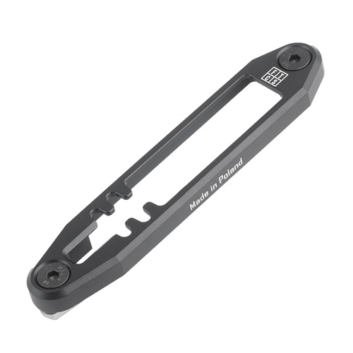 FTCS - Кріплення для ліхтаря SureFire - M-LOK - чорне - №13 - Освітлення для велосипеда