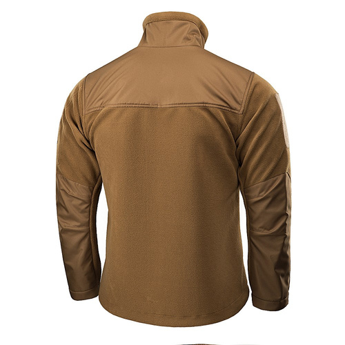 Одяг - M-Tac - Тактична куртка Alpha Microfleece Gen.II - Coyote Brown - 20411017 - Військові куртки