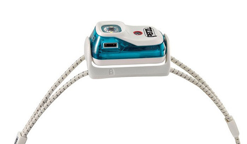 Тактические фонари - Petzl - Ультралегкий аккумуляторный налобный фонарь BINDI® - черный - E102AA00