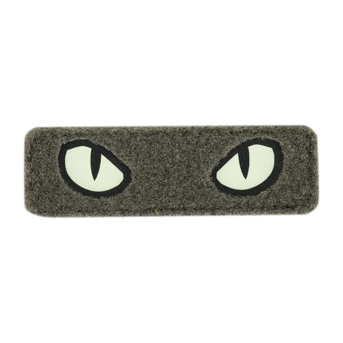 M-Tac - Нашивка Cat Eyes Type 2 patch - Ranger Green / Флуоресцентный - 51350023 - Нашивки