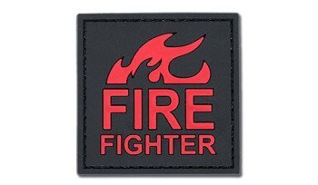 4TAC - 3D значок - Пожарный