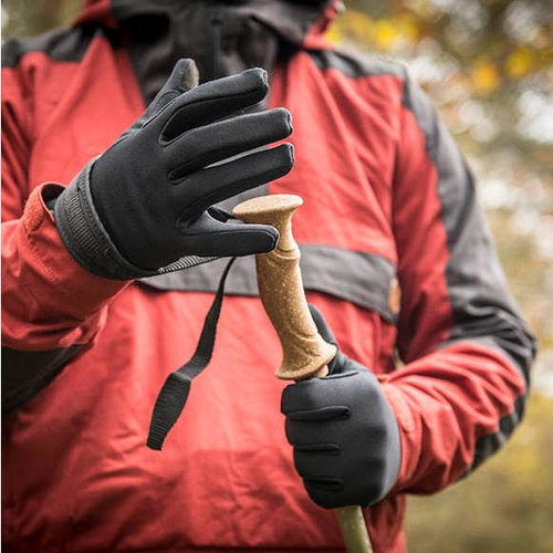 Тактические перчатки - Helikon - Перчатки Tracker Outback Gloves - Olive Green - RK-TCO-RP-02