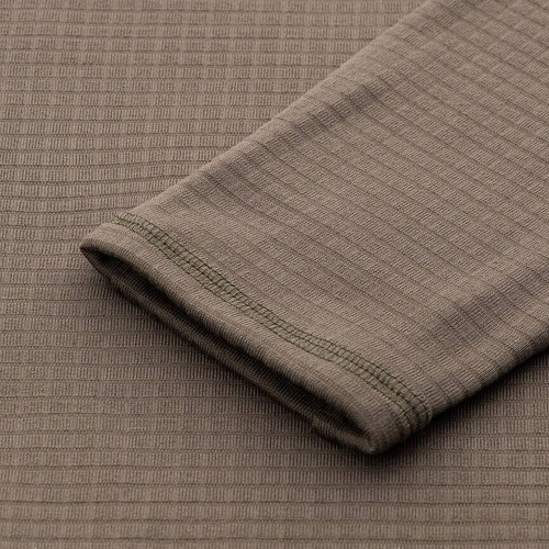 M-Tac - Мужская термофутболка Delta Level 2 с длинным рукавом - Dark Olive - 70002048 - Термобелье