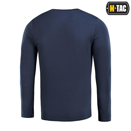 M-Tac - Тактична кофта з довгим рукавом - темно-синій - 20067015 - Бойові сорочки
