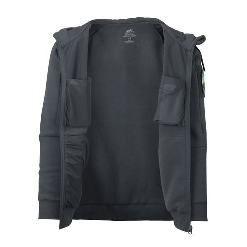 Толстовки Helikon - Helikon - Толстовка с капюшоном Urban Tactical Hoodie® Lite - FullZip - Красный - BL-ULF-CB-25