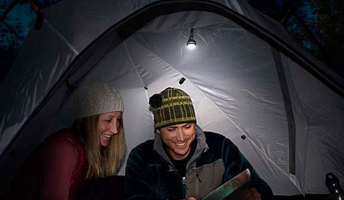 Nite Ize - Светящийся брелок для ключей MoonLit® LED Micro Lantern - белый - MLTML-02-R6 - Фонарики брелки - Фонарики