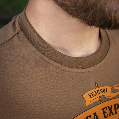 M-Tac - Мужская футболка Black Sea Expedition T-Shirt - Coyote Brown - 80025017 - Футболки - Одежда