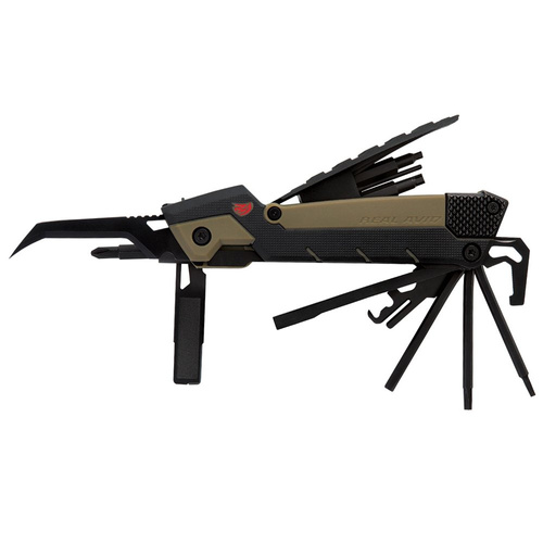 Real Avid - Мультитул для ухода за орудием Gun Tool Pro - AR-15 - AVGTPROAR - Мультитулы