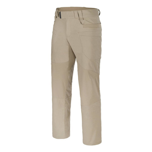 Helikon - Гібридні тактичні штани Spodnie Hybrid Tactical Pants® - PolyCotton Ripstop - Хакі - SP-HTP-PR-13 - Штани тактичні