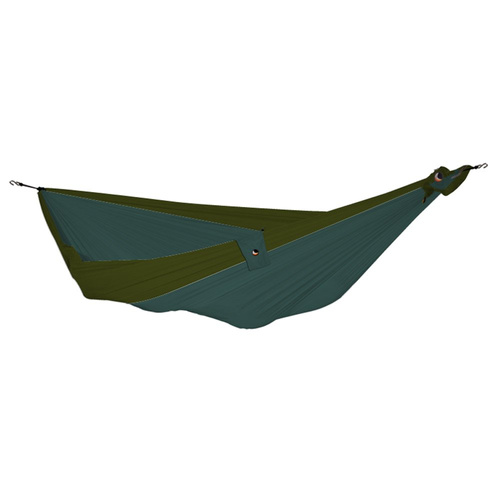 Ticket To The Moon - Гамак туристичний Travel - King Size - Forest Green / Army Green - TMK0524 - Гамаки