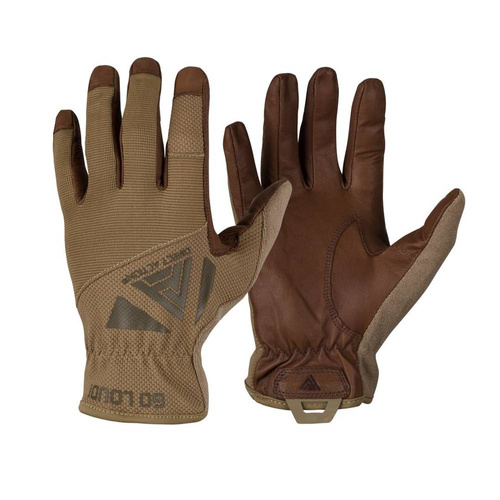 Direct Action - Tactical Gloves Light® - Natural Leather - Coyote Brown - GL-LGHT-GLT-CBR - Тактические перчатки