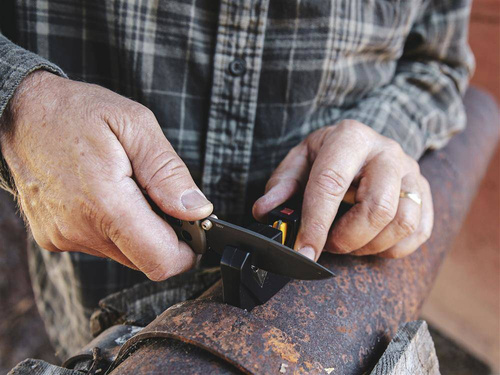 Точила для ножів - Work Sharp - Точилка для ножів Pivot Plus - чорна - 009-022