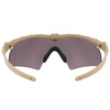 Oakley - Окуляри балістичні SI Ballistic M Frame 3.0 Strike - Desert Tan - Prizm Grey - OO9146-3432