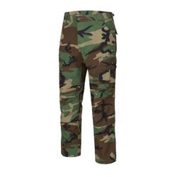 Helikon - Брюки военные BDU - PolyCotton Ripstop - Woodland - SP-BDU-PR-03