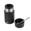 SIGG - Gemstone Obsidian Food Jar Thermos with Bowl and Spork - 0.75 L - Black - 8734.20