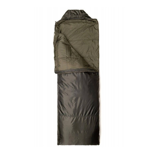 Snugpak - Літній туристичний спальний мішок Jungle Bag - Блискавка для лівшів - Москітна сітка - Оливковий - 101090002 - Спальні мішки