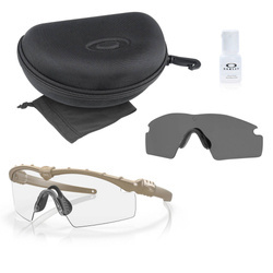 Окуляри балістичні Oakley - SI Ballistic M Frame 3.0 Dark Bone Array - 2LS - OO9146-07