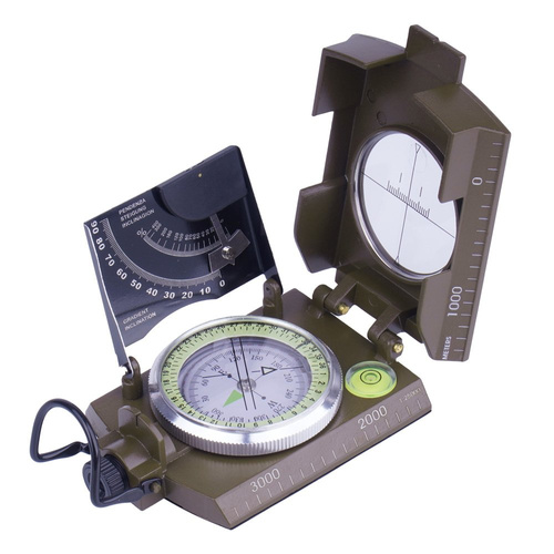 MFH - Призматический компас - Металл - 34063 - Компасы