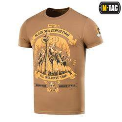 M-Tac - Чоловіча футболка Black Sea Expedition - Coyote Brown - 80025017