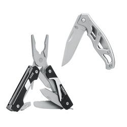 Gerber - Набор - мультиинструмент Vise + складной нож Mini Paraframe - 1024632.
