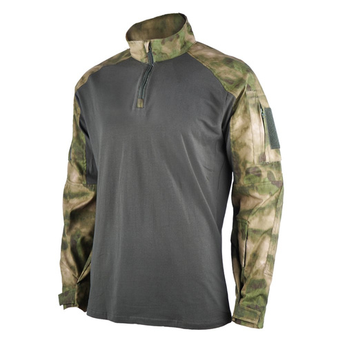 Texar - Рубашка боевая Combat Shirt - FG-Cam - 30-CMB-SH-FG-CAM  - Боевые рубашки