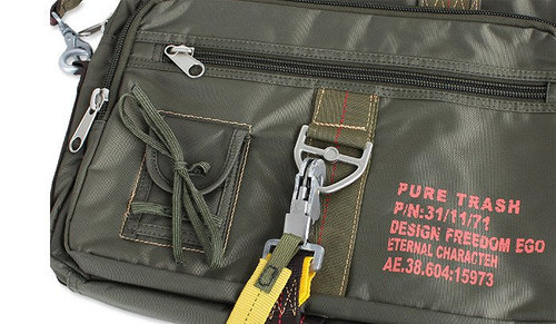 MFH - Сумка пілота - Велика - Зелена OD - 30033 - Сумки - Рюкзаки