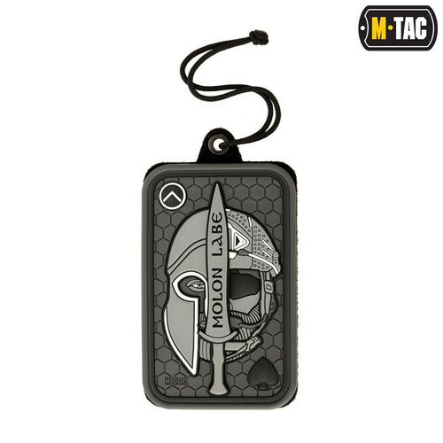 M-Tac - Патч-панель с карманом для идентификационных карт со шнурком - Черный - 10118002 - Нашивки - Одежда