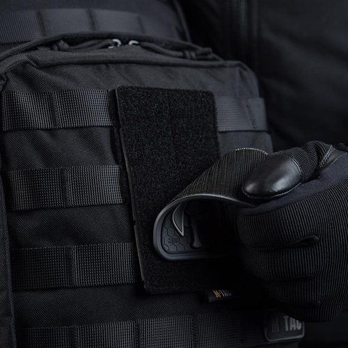M-Tac - Комутаційна панель MOLLE - 80 x 135 мм - чорний - 10122002 - Нашивки - Одяг