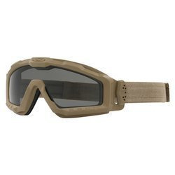 Oakley - Очки balistyczne SI Ballistic Alpha Halo Goggle Terrain Tan - Grey - OO7065-03