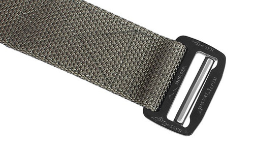 Bayonet - тактический ремень COMBAT - пряжка AustriAlpin COBRA FRAME 9kN - 45 мм - зеленый OD - Ремни для штанов - Одежда