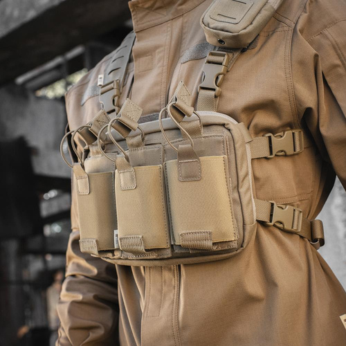 M-Tac - Гибкий грузовой подсумок - Coyote - 10165005 - Подсумки тактические