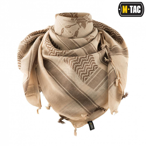 M-Tac - Хустка-Арафатка Shemagh Spartan - Хаки / Coyote - 40904405 - Бандани, арафатки, шарфи-труби